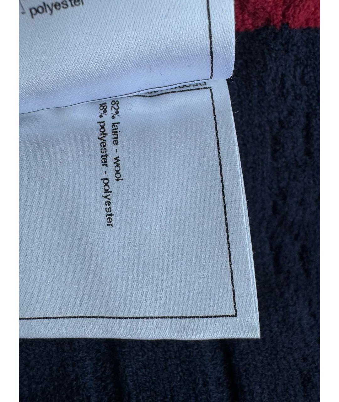 CHANEL Темно-синие носки, чулки и колготы, фото 5