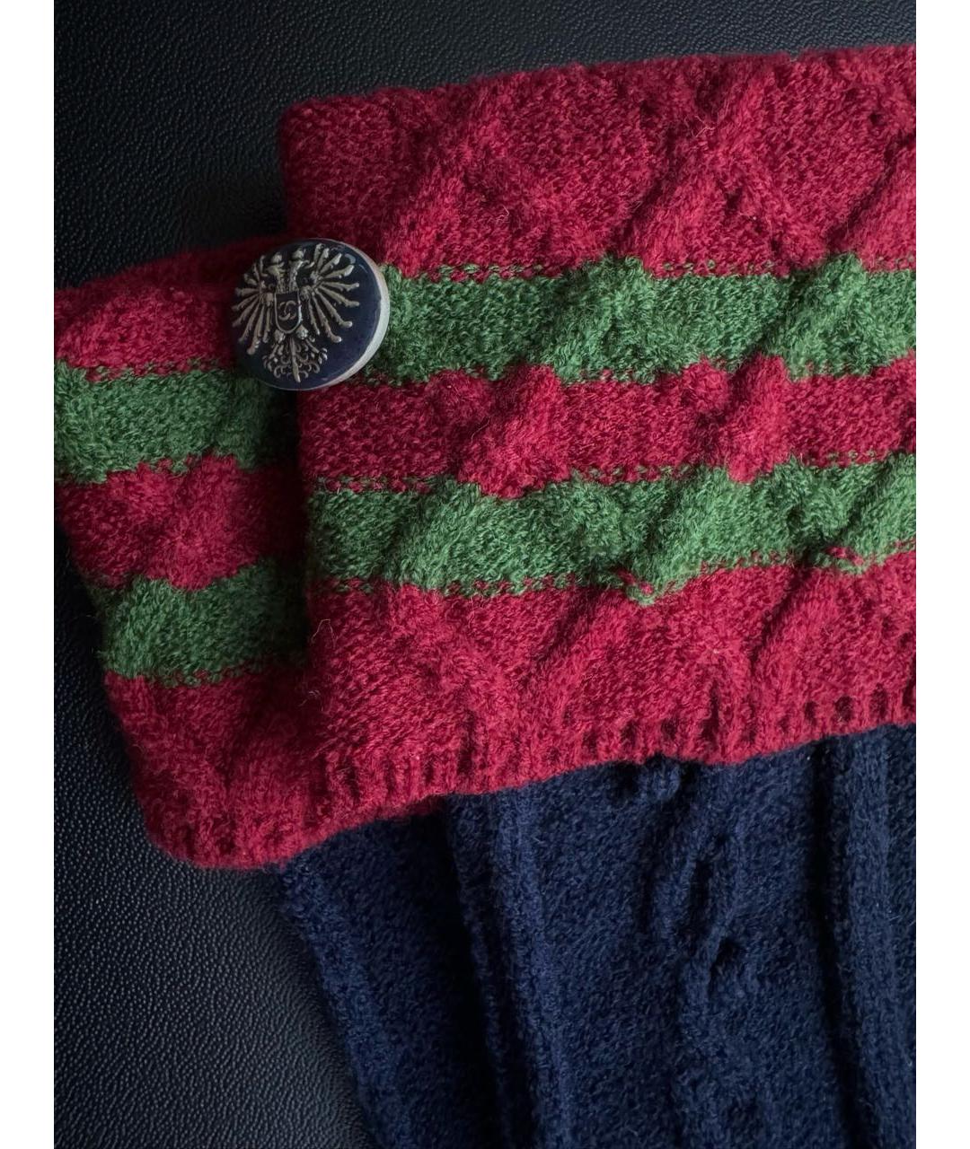 CHANEL Темно-синие носки, чулки и колготы, фото 3