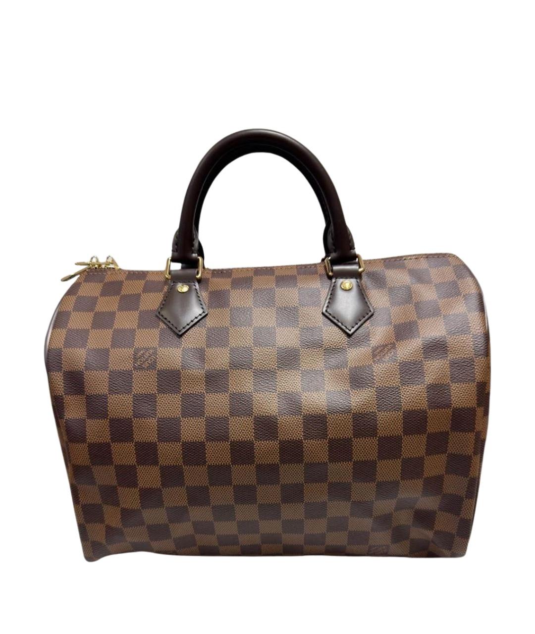LOUIS VUITTON Коричневая сумка через плечо, фото 1