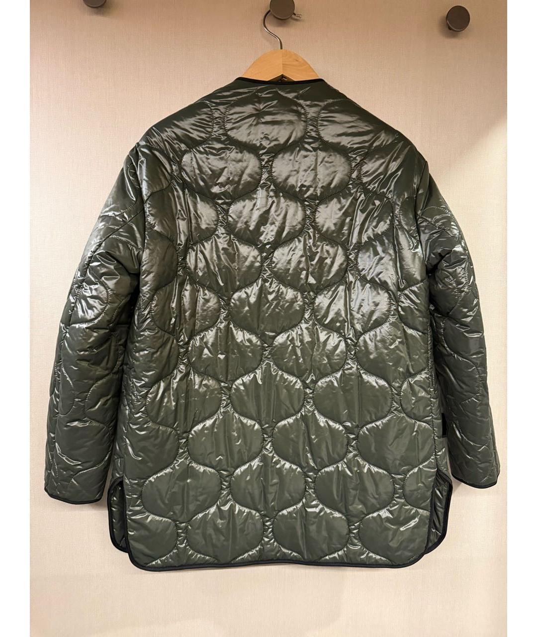 ANTONELLI FIRENZE Хаки полиамидовая куртка, фото 2