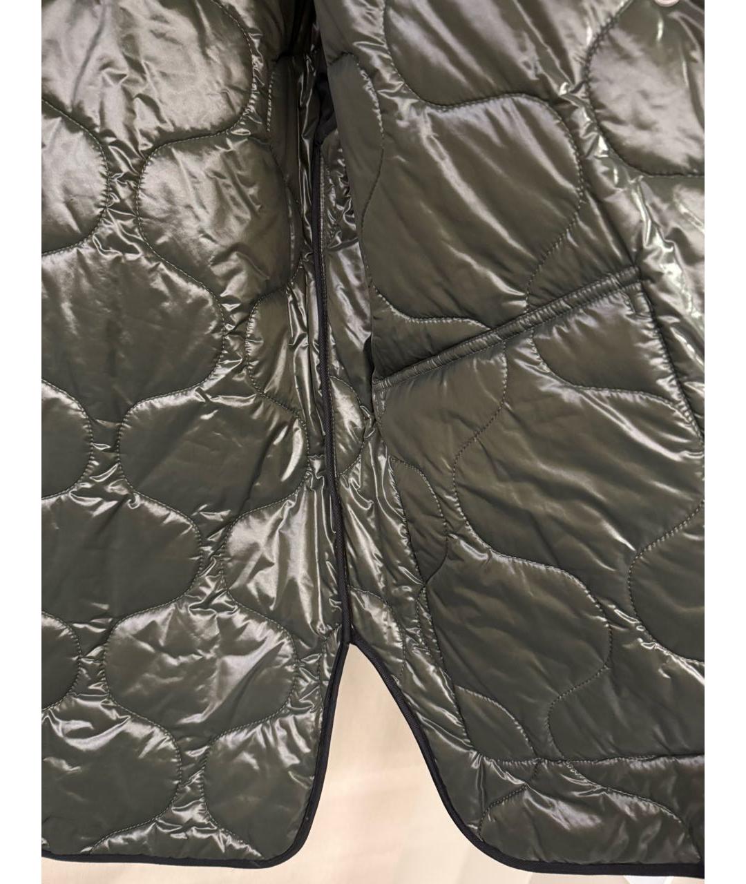 ANTONELLI FIRENZE Хаки полиамидовая куртка, фото 6