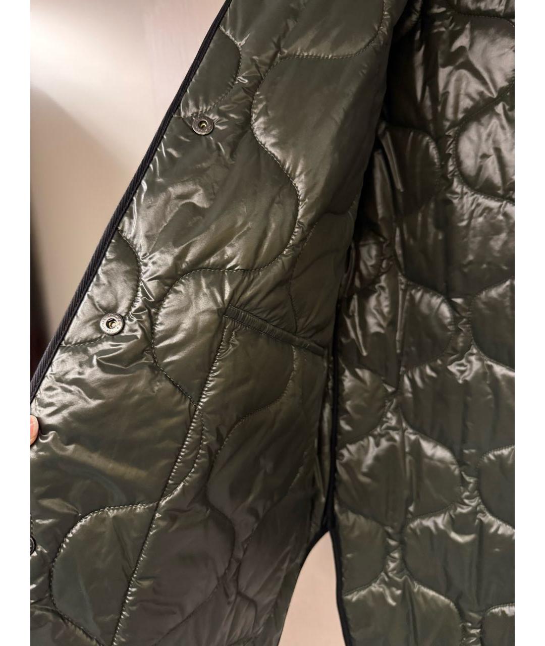 ANTONELLI FIRENZE Хаки полиамидовая куртка, фото 5