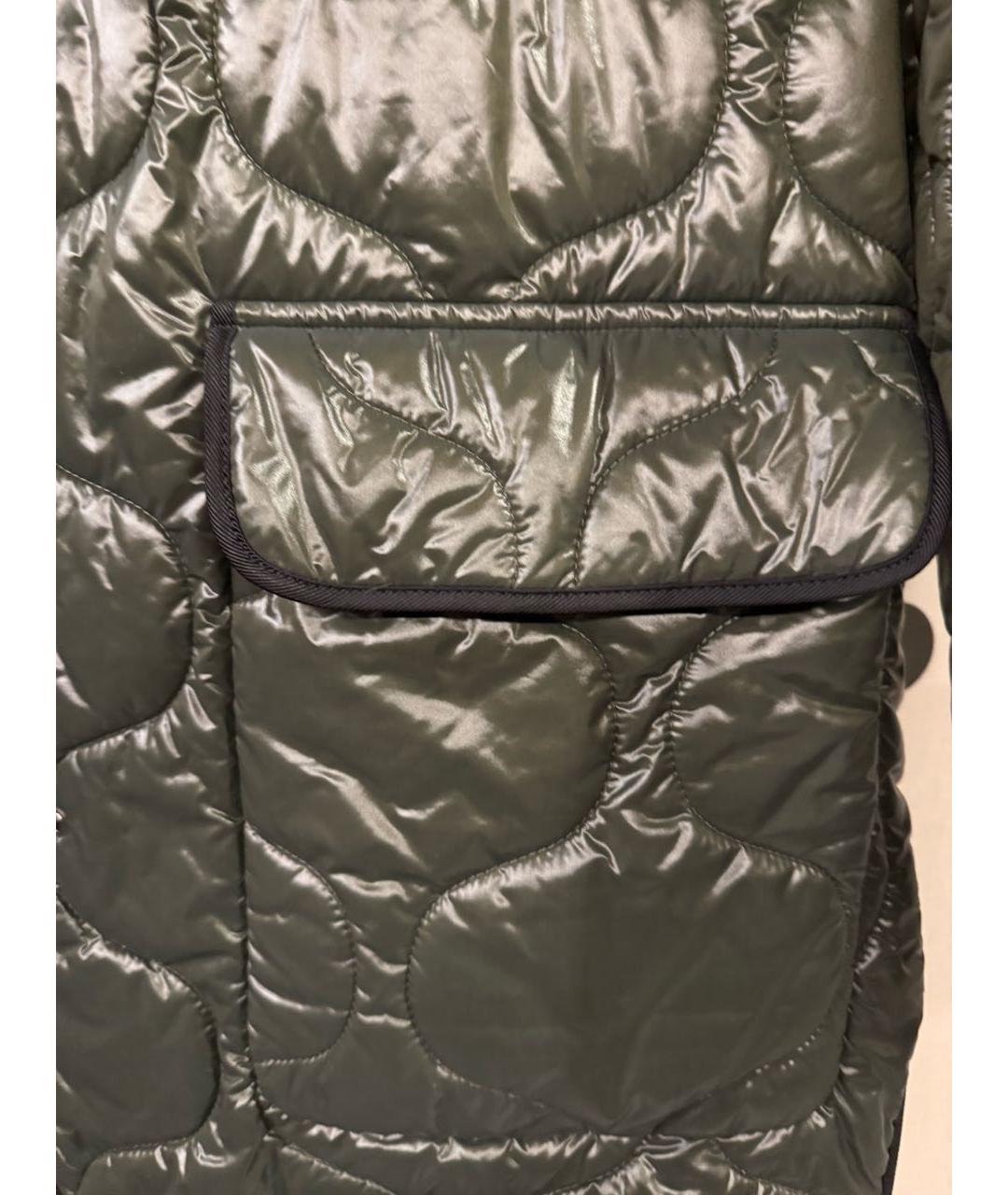 ANTONELLI FIRENZE Хаки полиамидовая куртка, фото 8