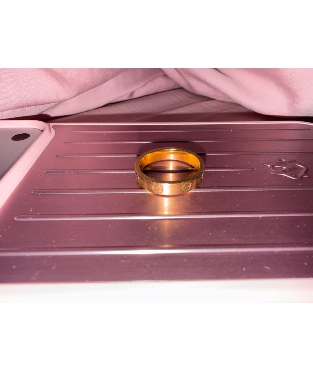 CARTIER Золотое кольцо из желтого золота, фото 3