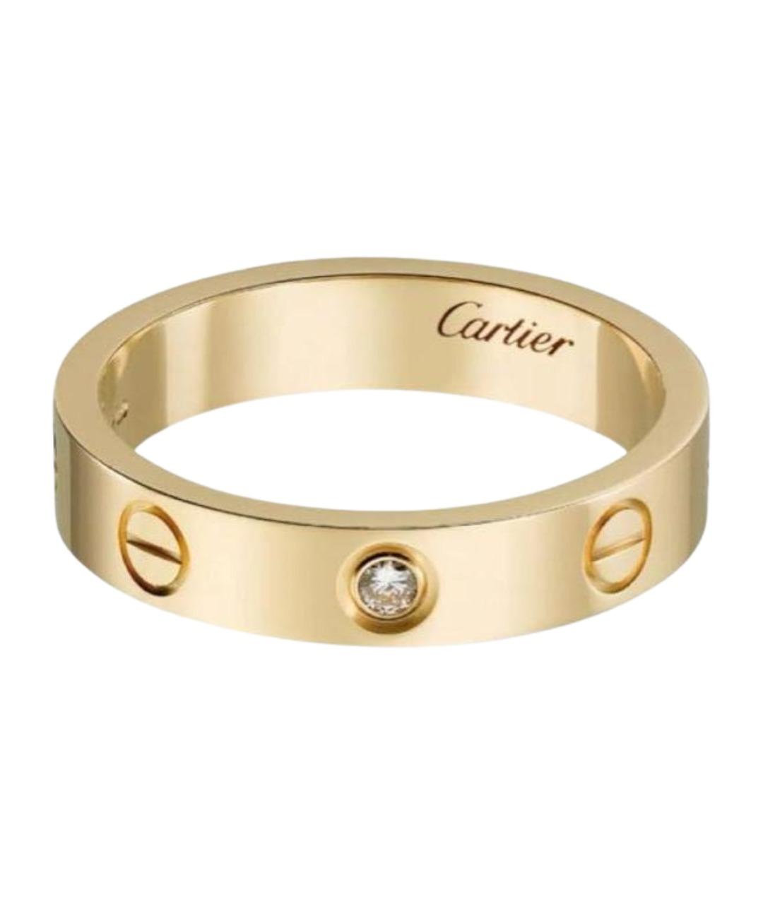 CARTIER Золотое кольцо из желтого золота, фото 1