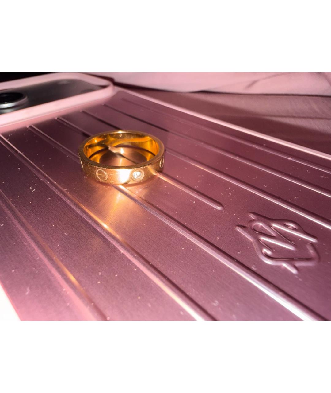 CARTIER Золотое кольцо из желтого золота, фото 2