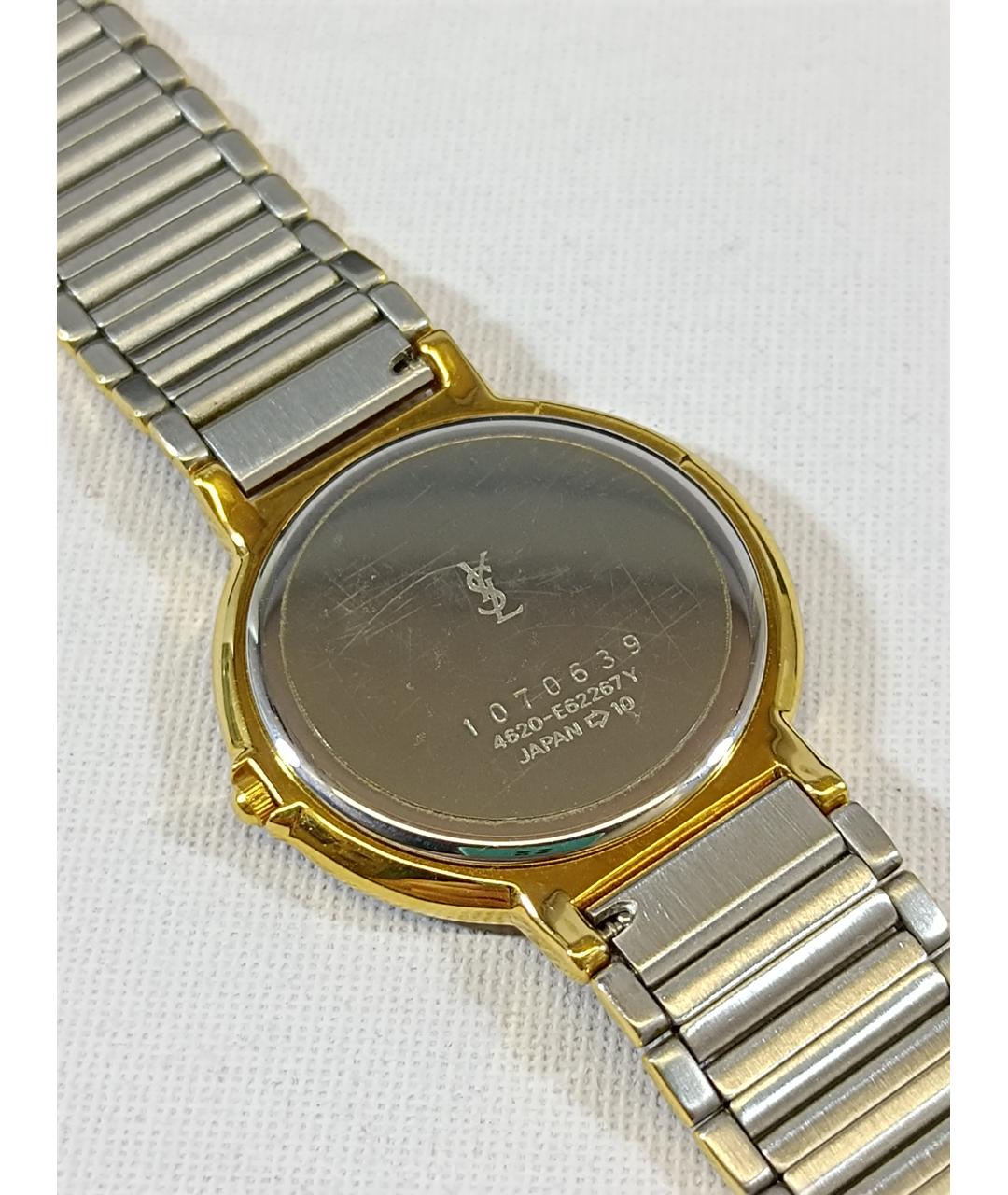 SAINT LAURENT Серебряные стальные часы, фото 2