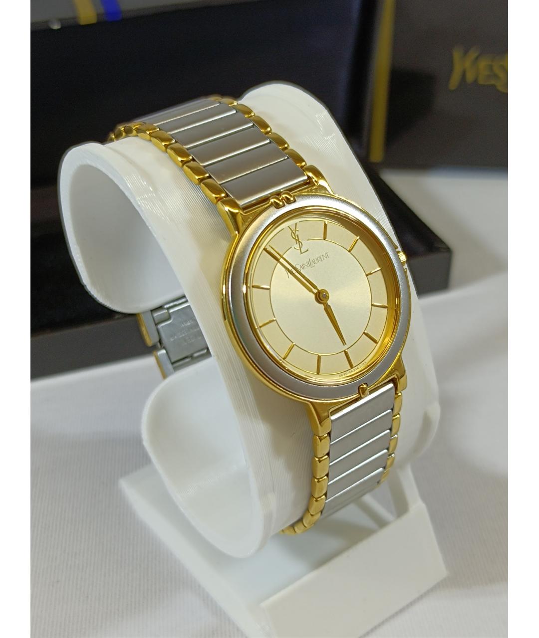 SAINT LAURENT Серебряные стальные часы, фото 10