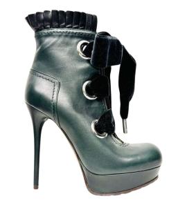 ALEXANDER MCQUEEN Полусапоги