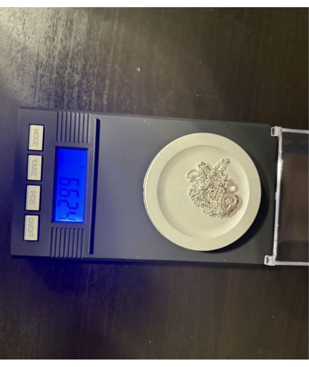 CHOPARD Белая подвеска из белого золота, фото 5