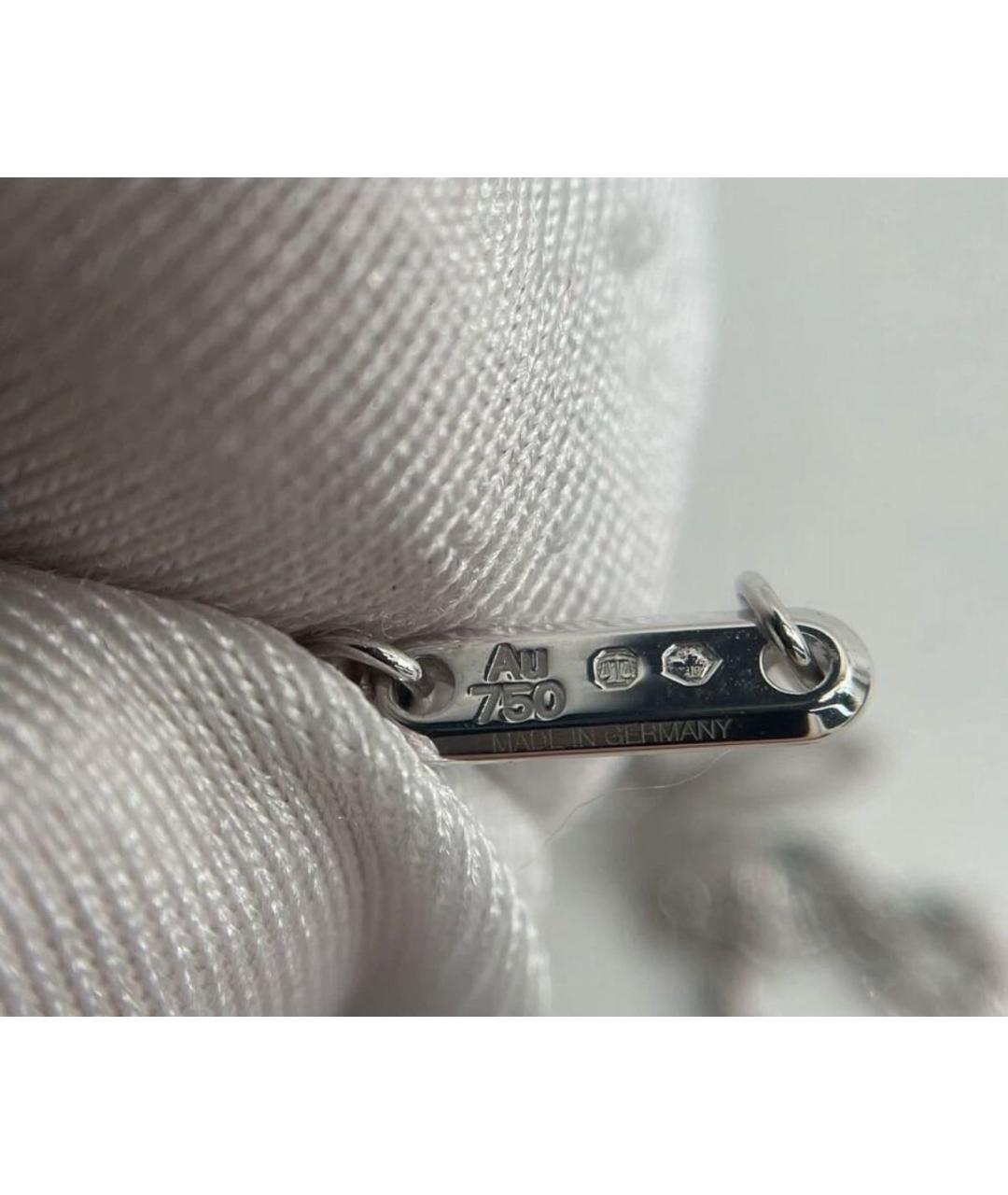 CHOPARD Белая подвеска из белого золота, фото 6