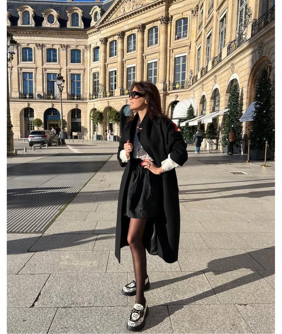 GUCCI Черные кожаные лоферы, фото 5