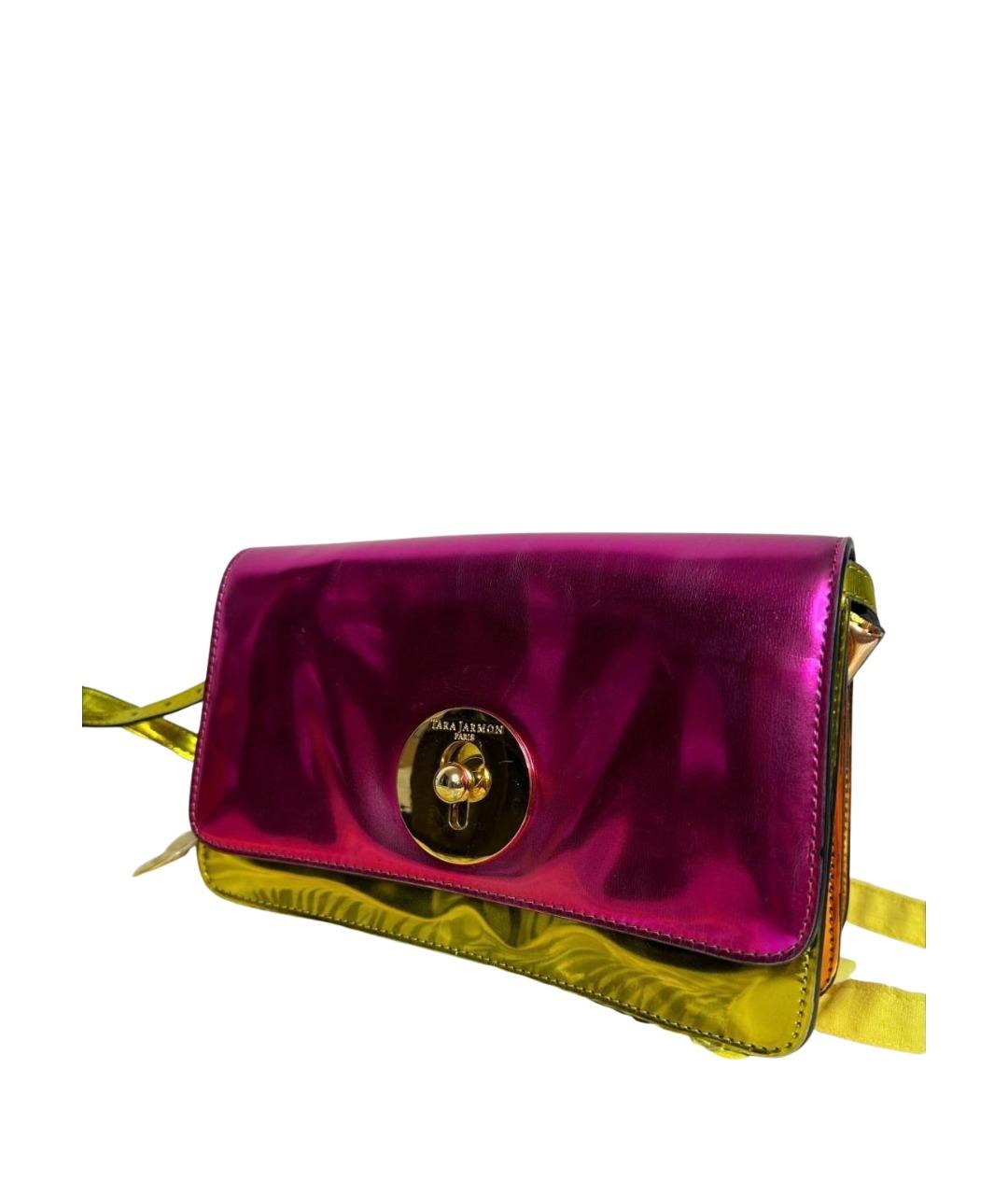 Tara Jarmon Мульти сумка через плечо из лакированной кожи, фото 1