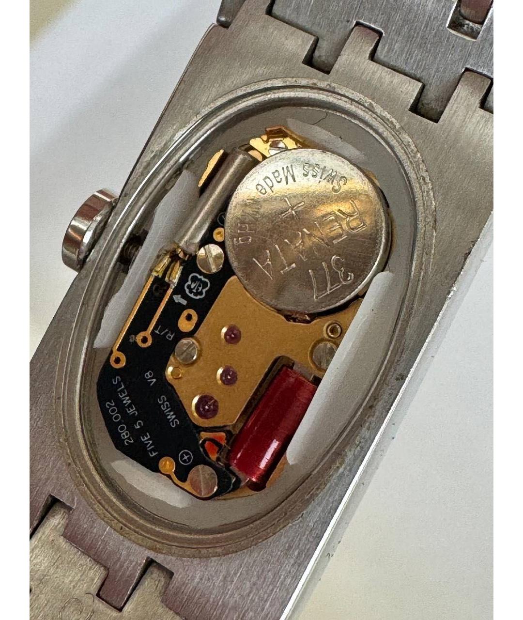 CHRISTIAN DIOR Серебряные стальные часы, фото 6