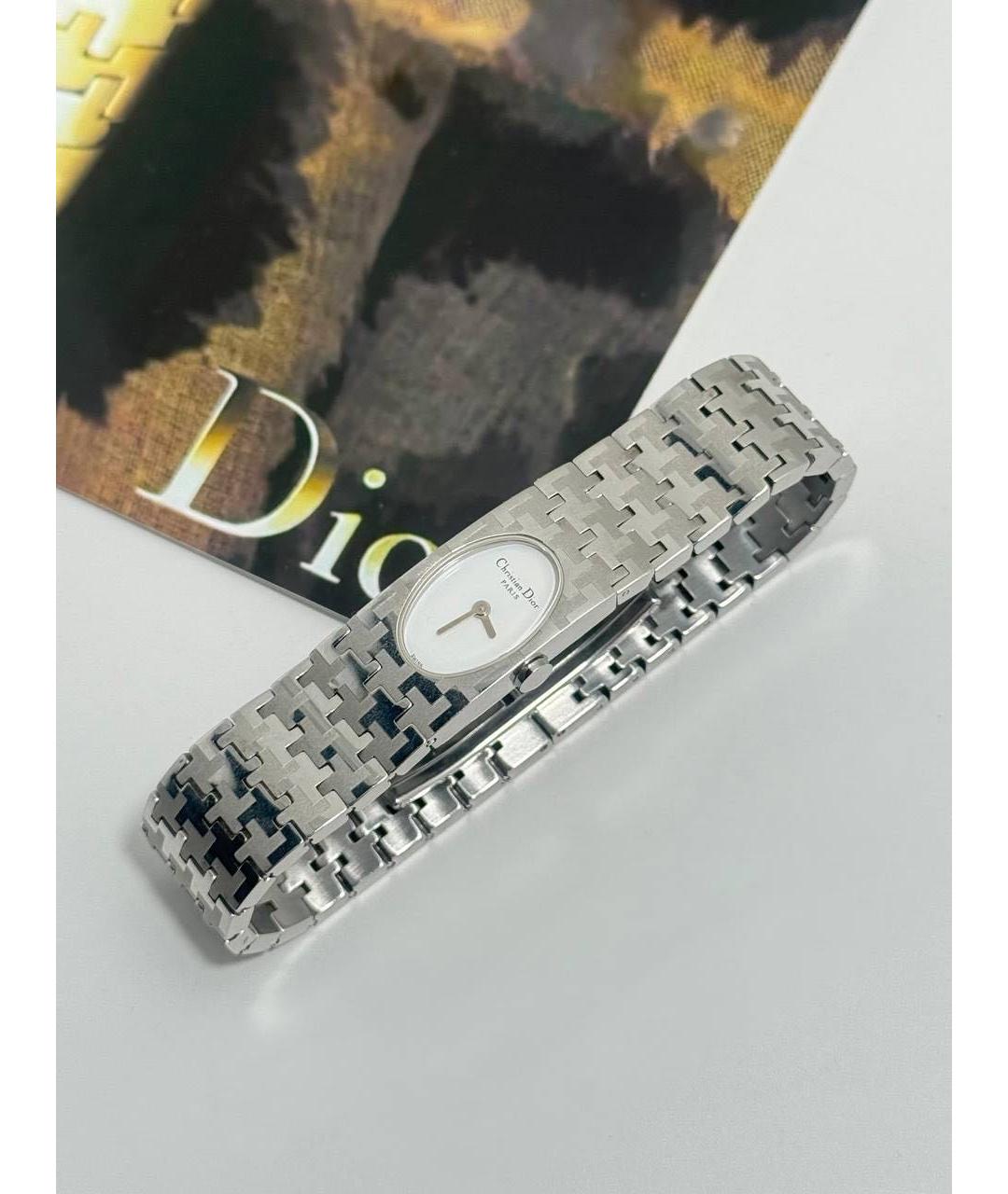 CHRISTIAN DIOR Серебряные стальные часы, фото 7
