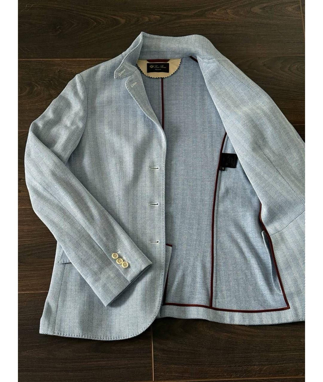 LORO PIANA Мульти хлопковый жакет/пиджак, фото 2