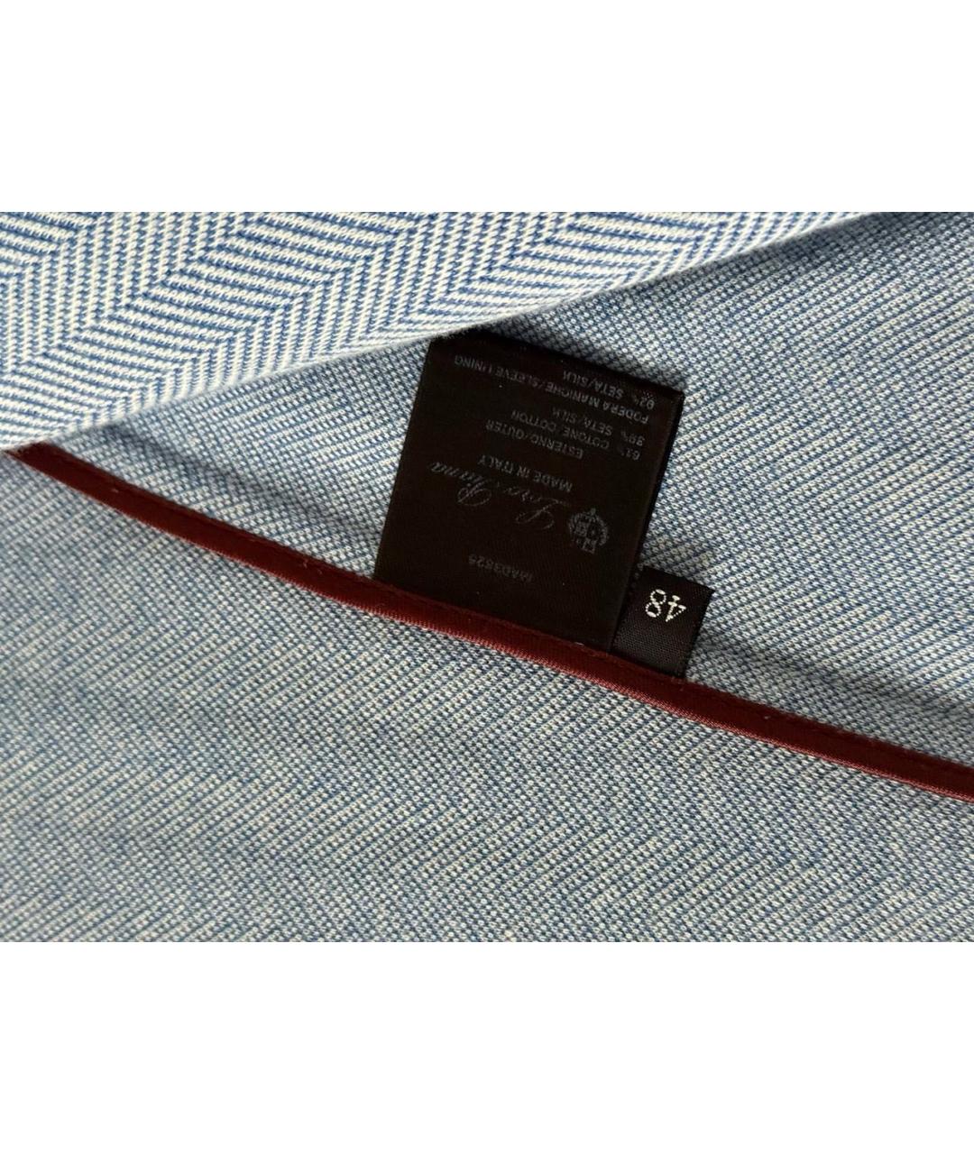 LORO PIANA Мульти хлопковый жакет/пиджак, фото 3