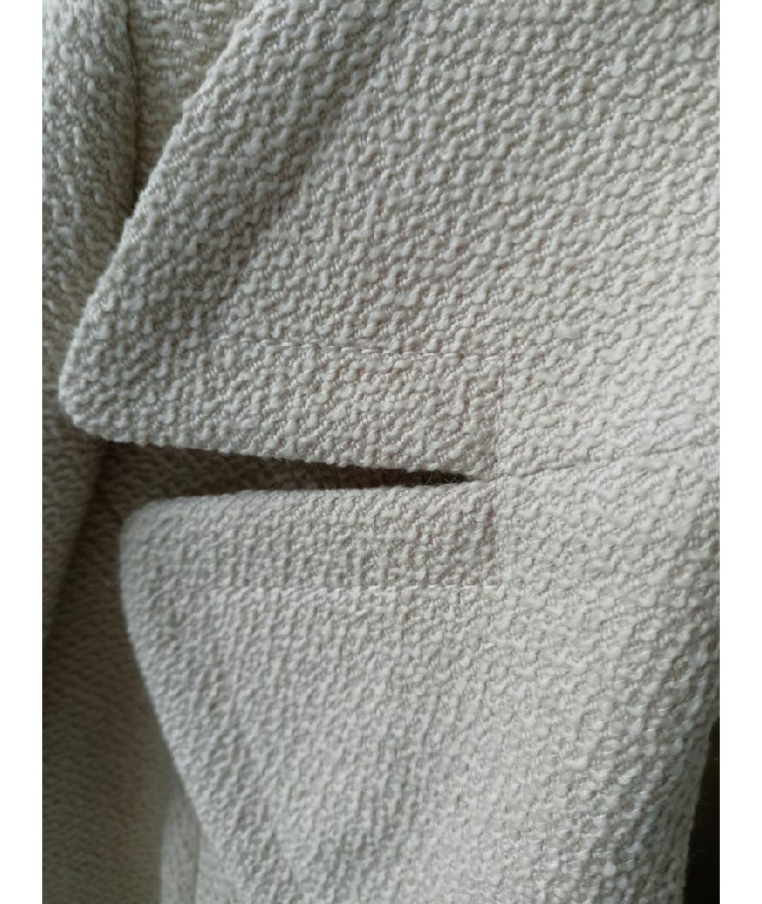 ESCADA Серое шерстяное пальто, фото 6