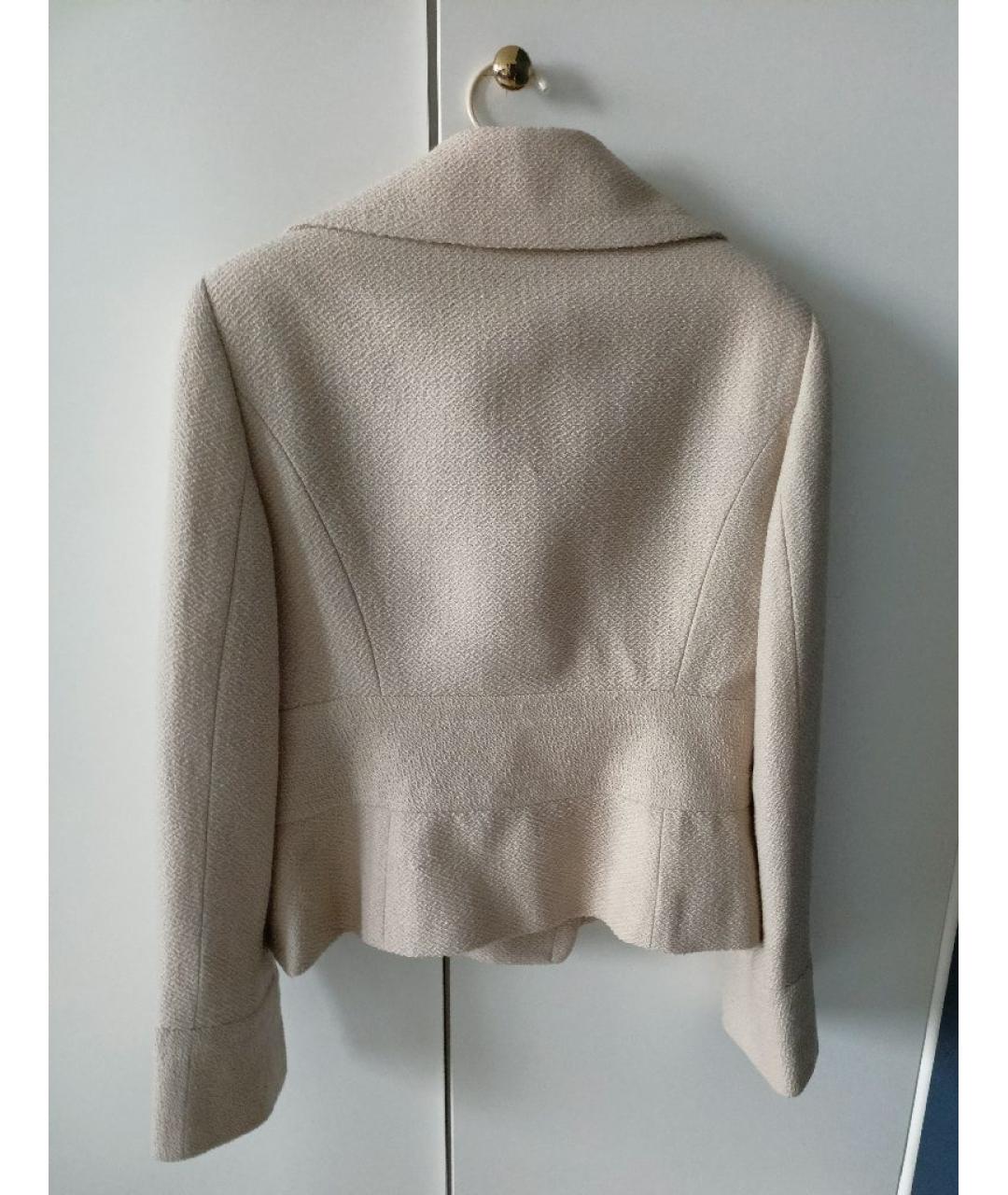 ESCADA Серое шерстяное пальто, фото 2