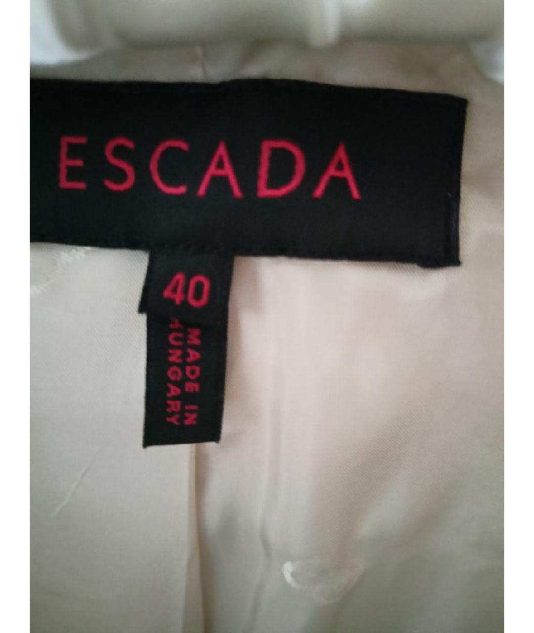 ESCADA Серое шерстяное пальто, фото 3