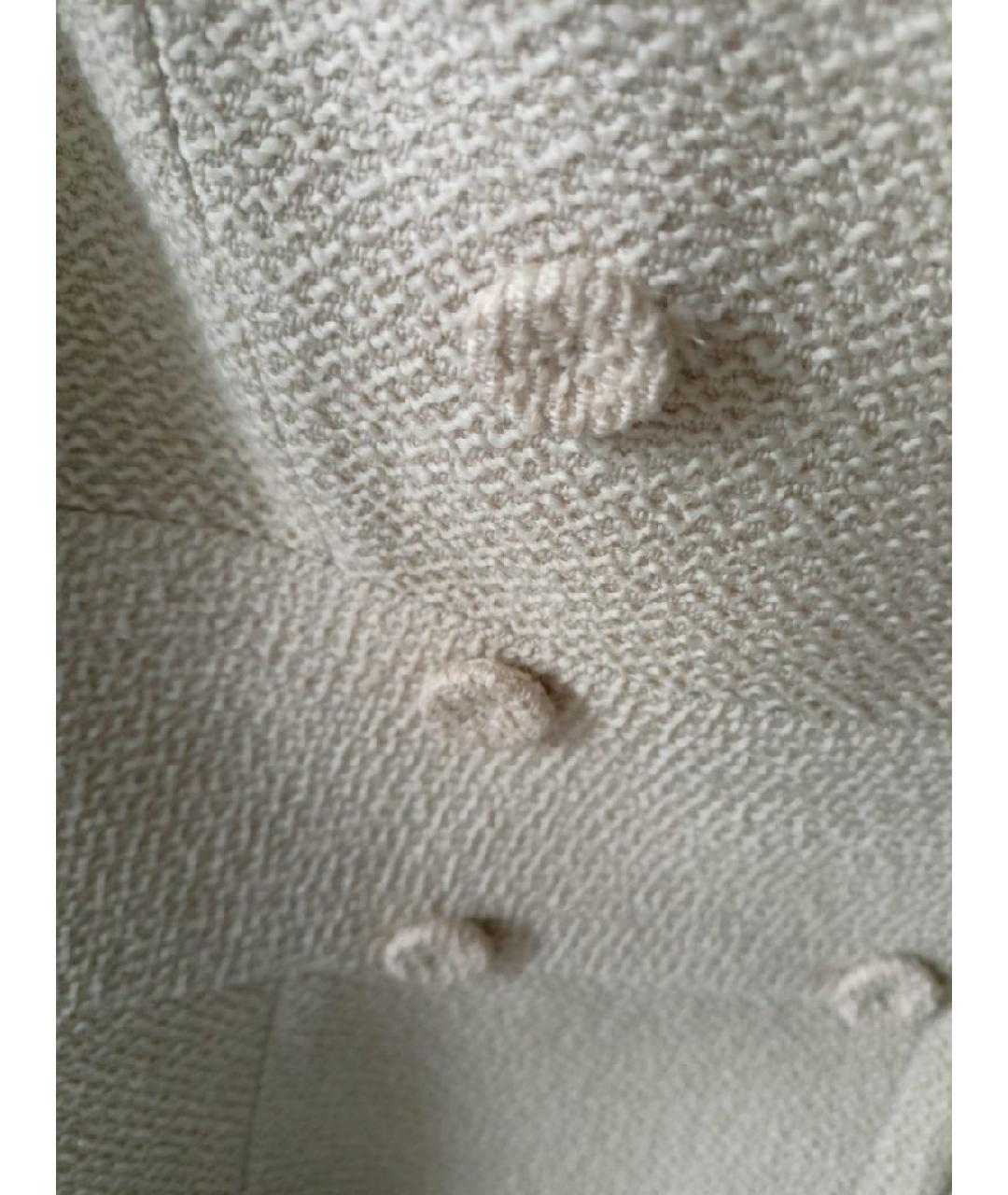 ESCADA Серое шерстяное пальто, фото 4