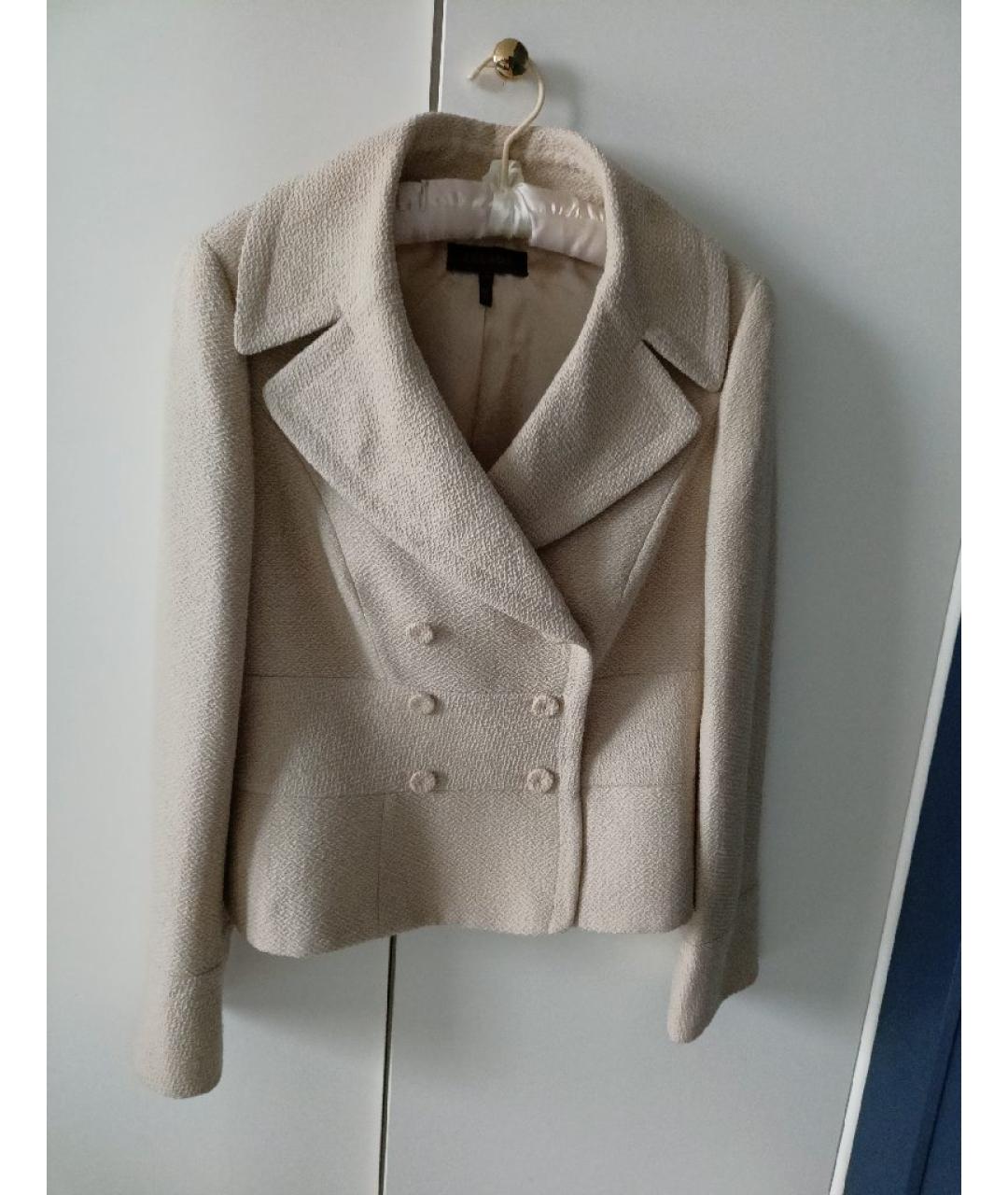 ESCADA Серое шерстяное пальто, фото 8