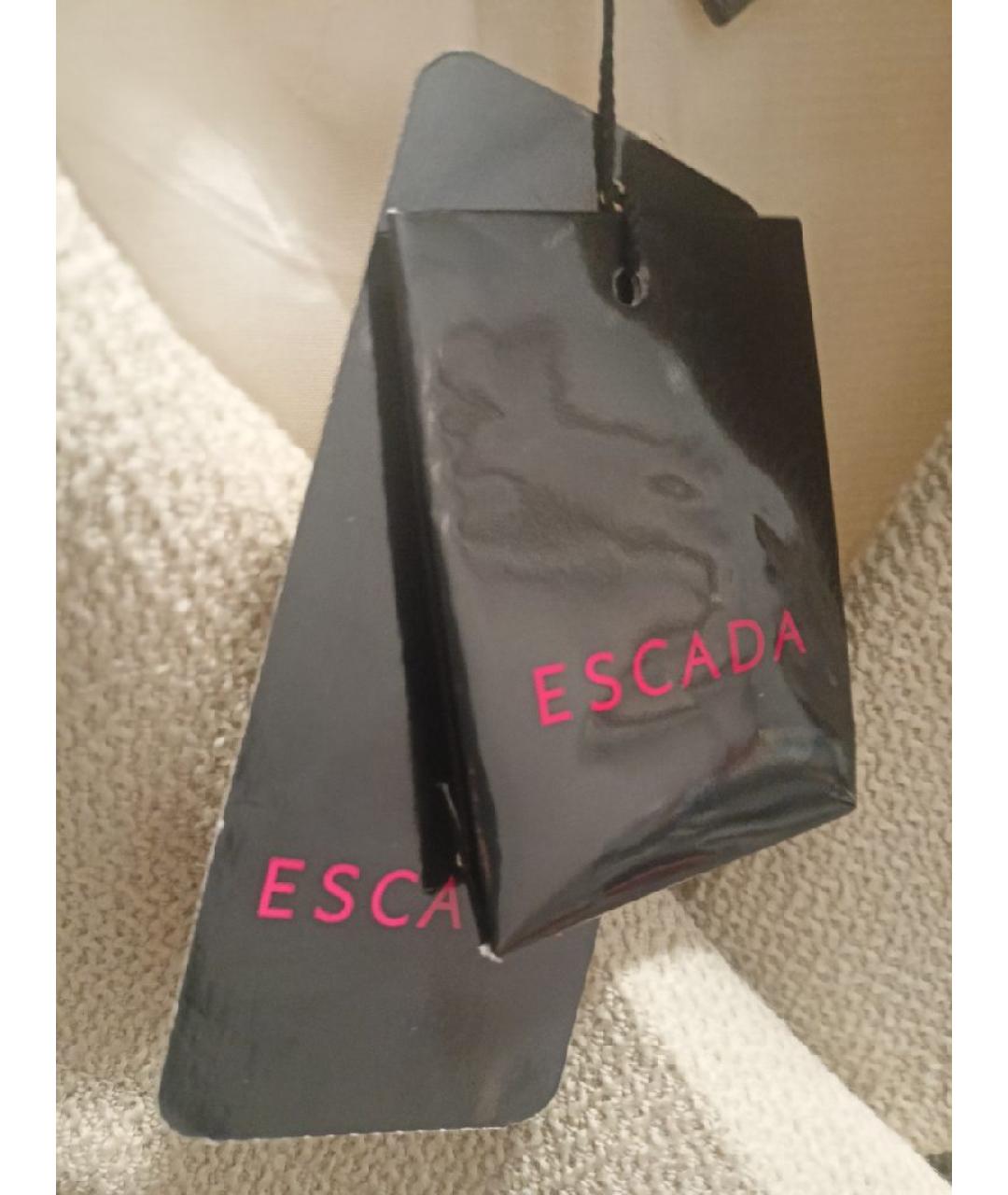 ESCADA Серое шерстяное пальто, фото 5