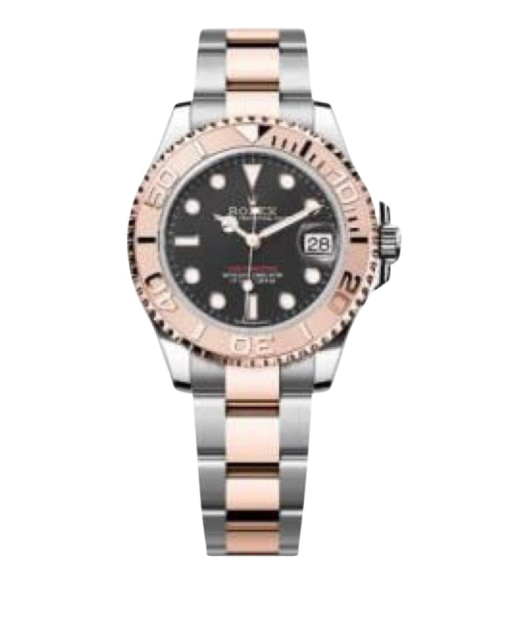 ROLEX Золотые часы из розового золота, фото 1