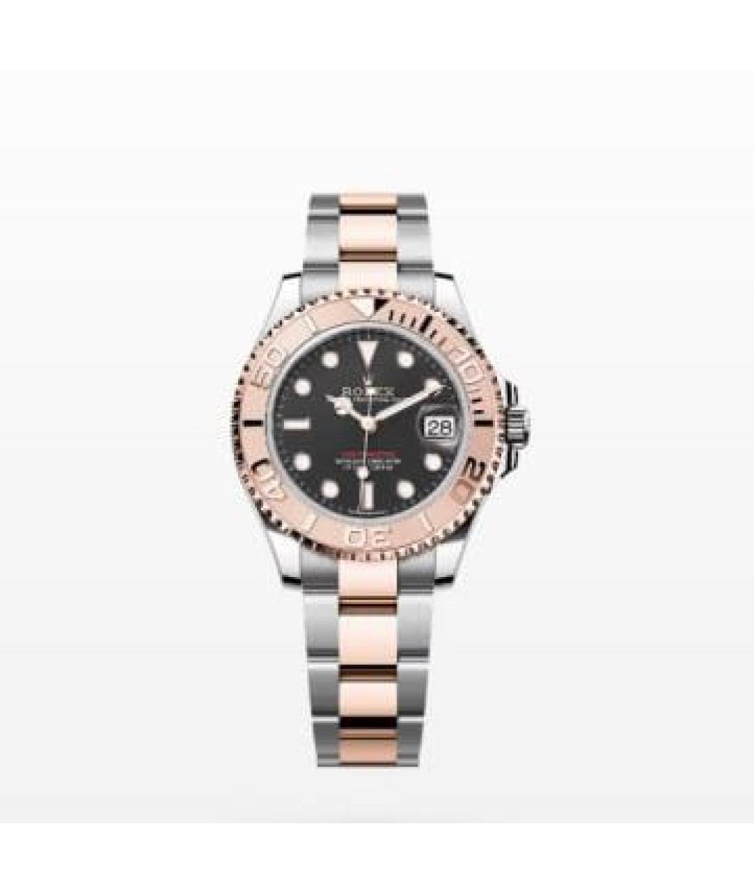 ROLEX Золотые часы из розового золота, фото 5