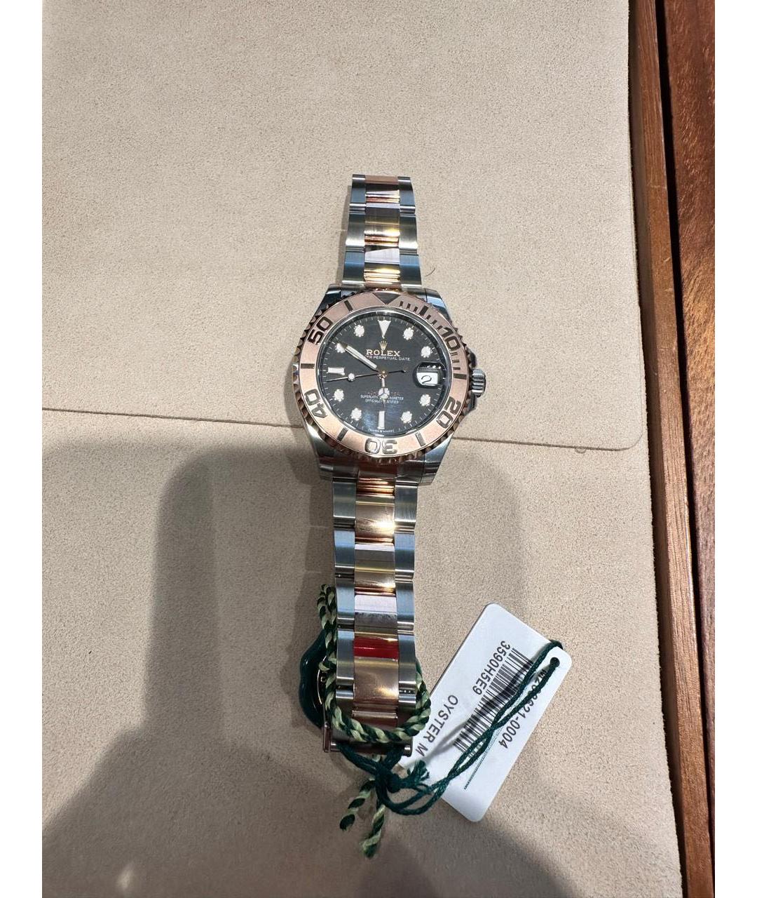 ROLEX Золотые часы из розового золота, фото 3