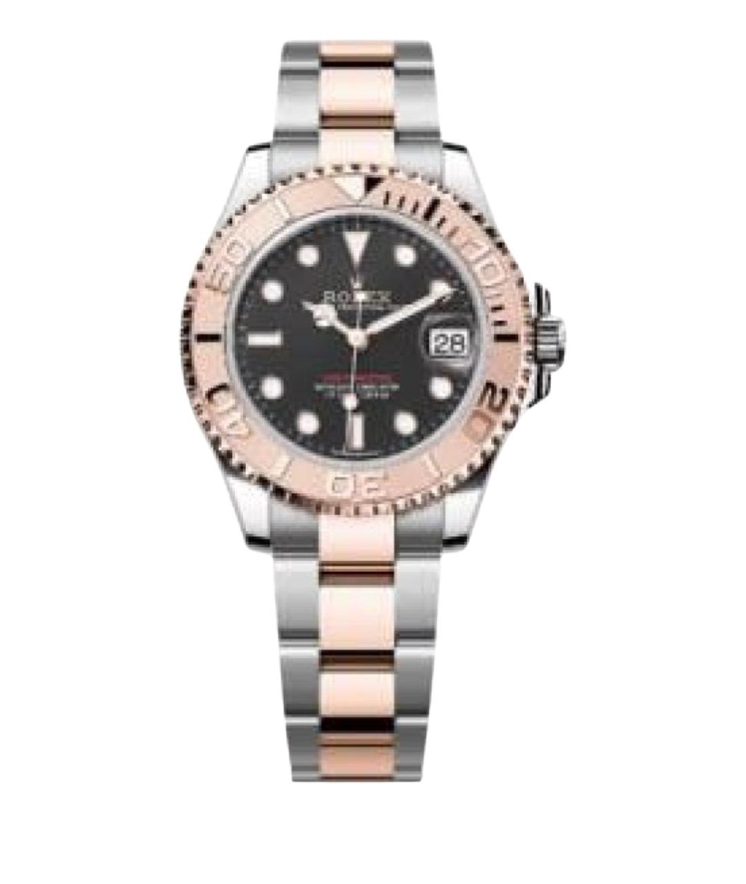 ROLEX Золотые часы из розового золота, фото 6