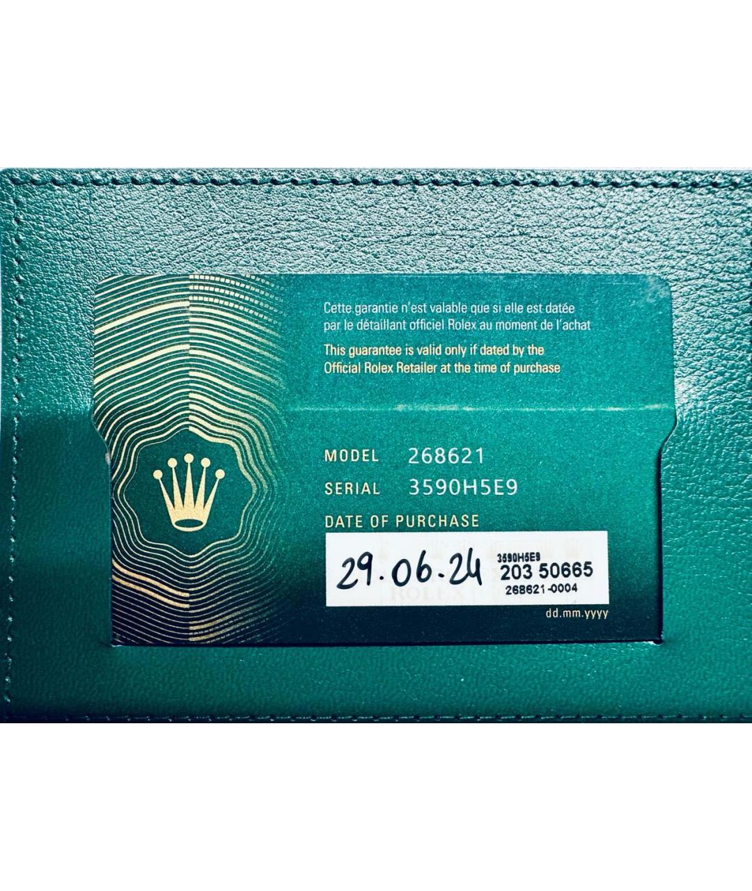 ROLEX Золотые часы из розового золота, фото 4