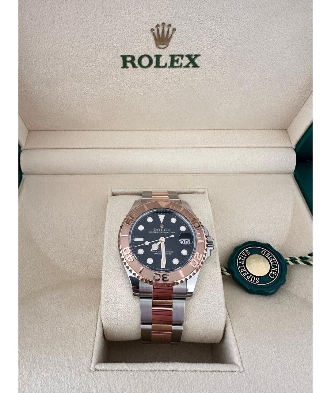 ROLEX Золотые часы из розового золота, фото 2
