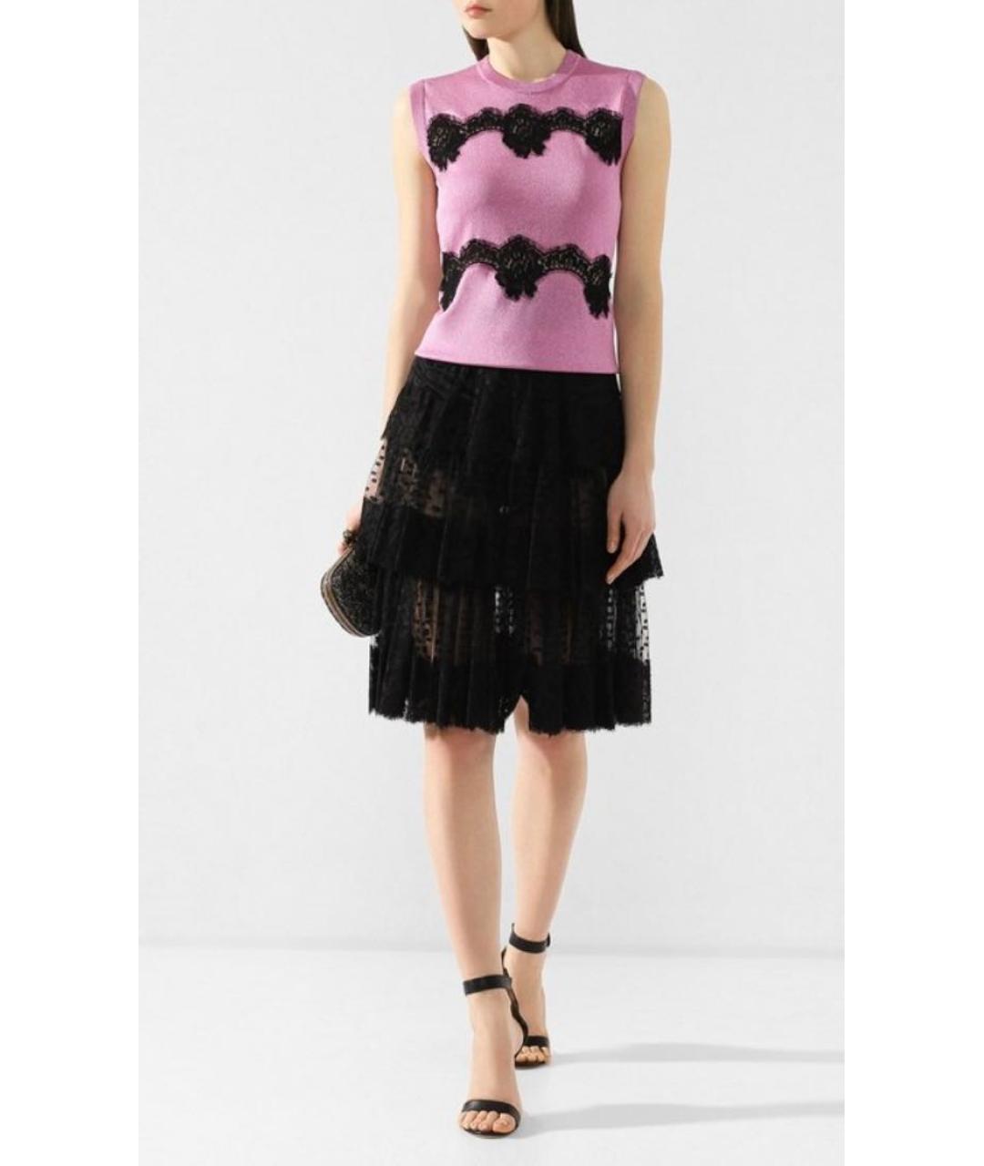 DOLCE&GABBANA Розовый джемпер / свитер, фото 3