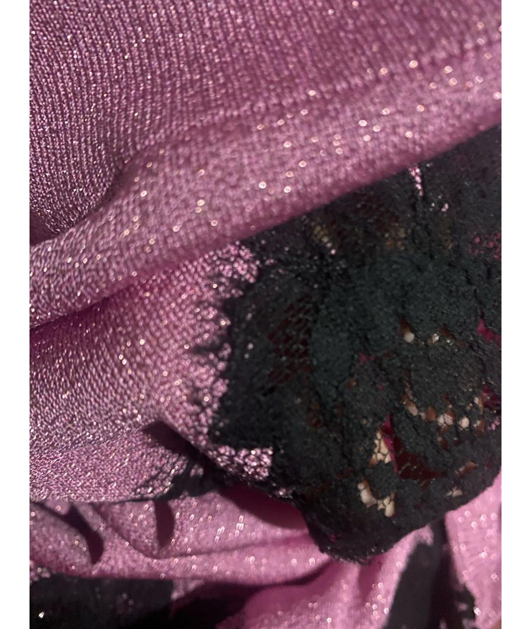 DOLCE&GABBANA Розовый джемпер / свитер, фото 8