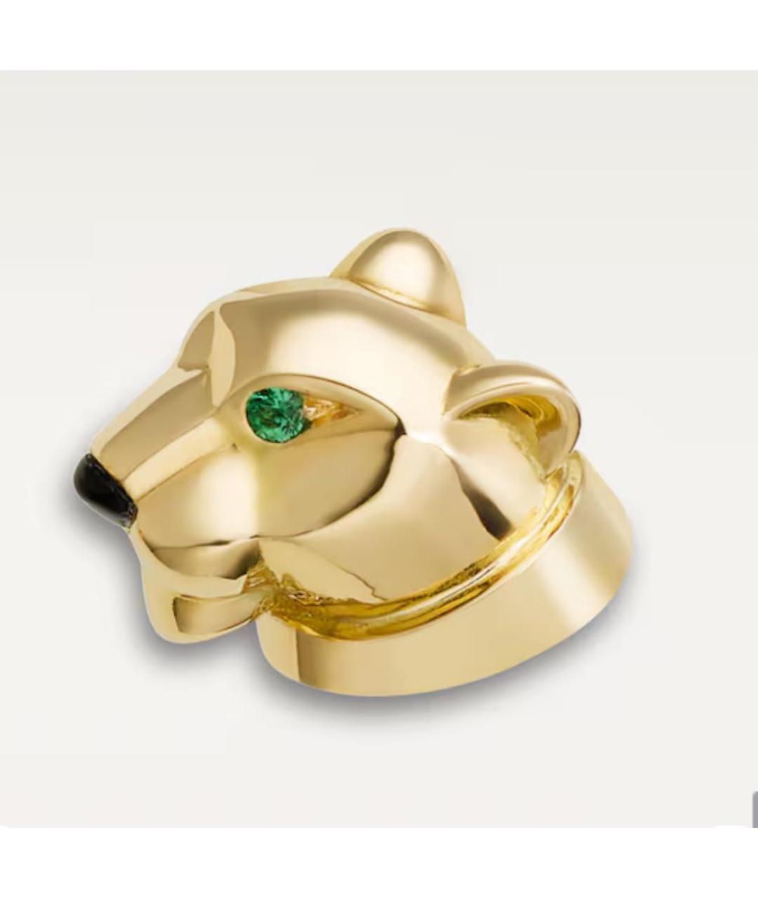 CARTIER Желтые серьги из желтого золота, фото 3