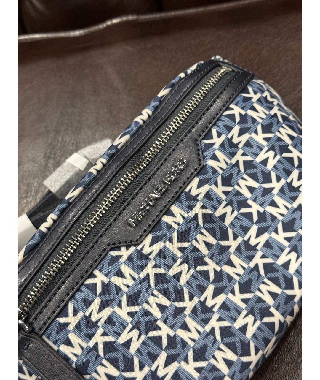 MICHAEL KORS Синяя поясная сумка, фото 6