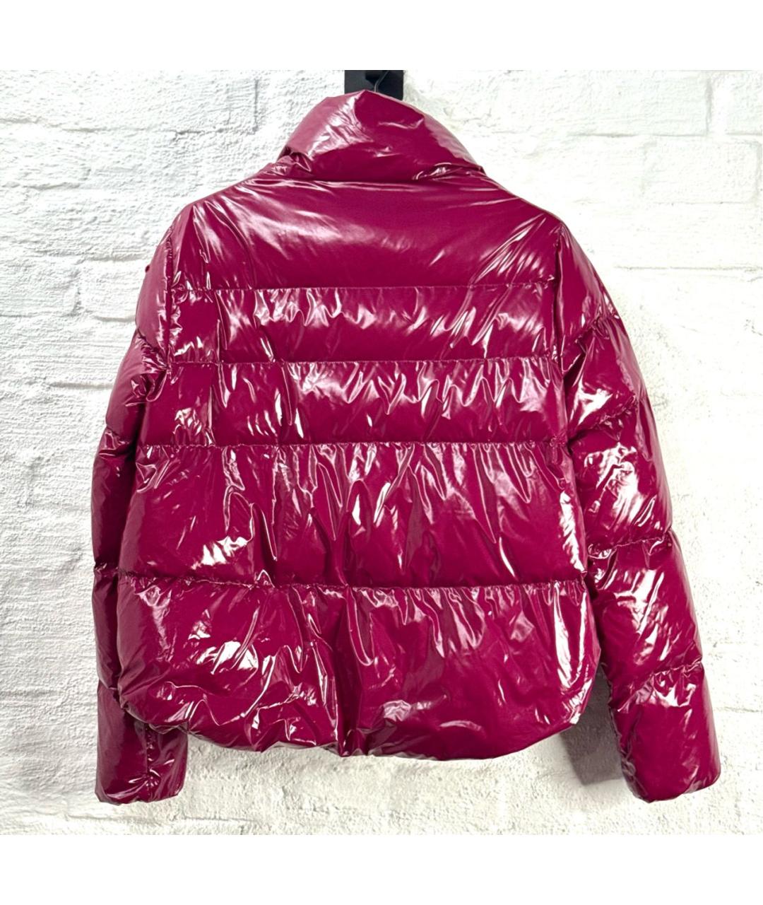 PINKO Бордовая куртка, фото 3