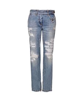 DOLCE&GABBANA Прямые джинсы