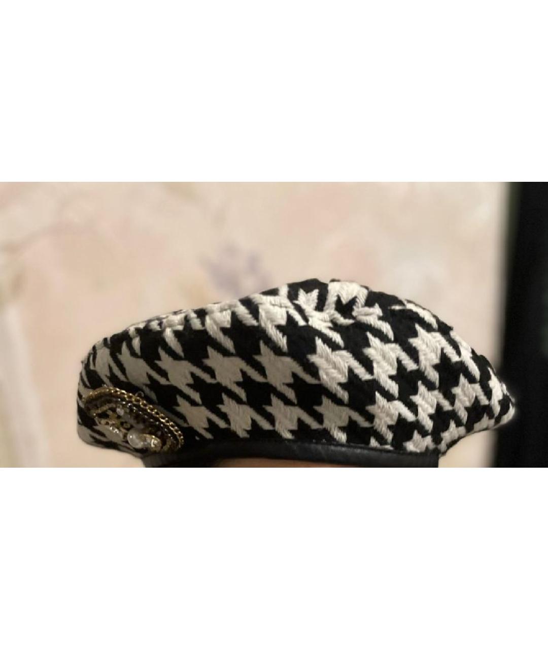 CHANEL Черная шляпа, фото 3