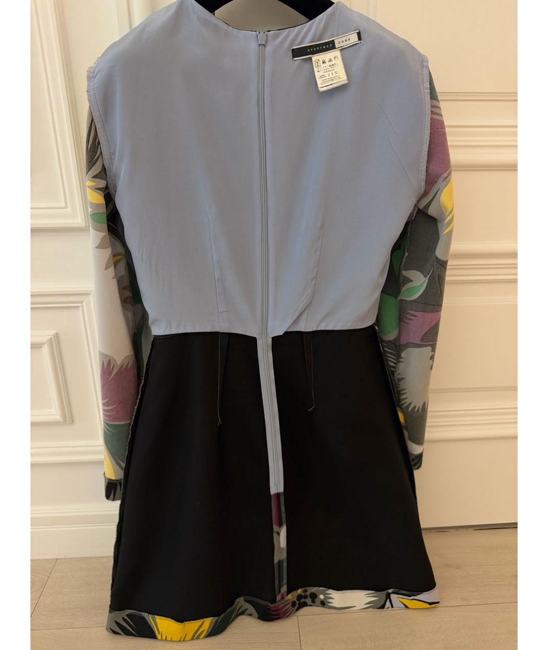 SPORTMAX Хлопковое повседневное платье, фото 3