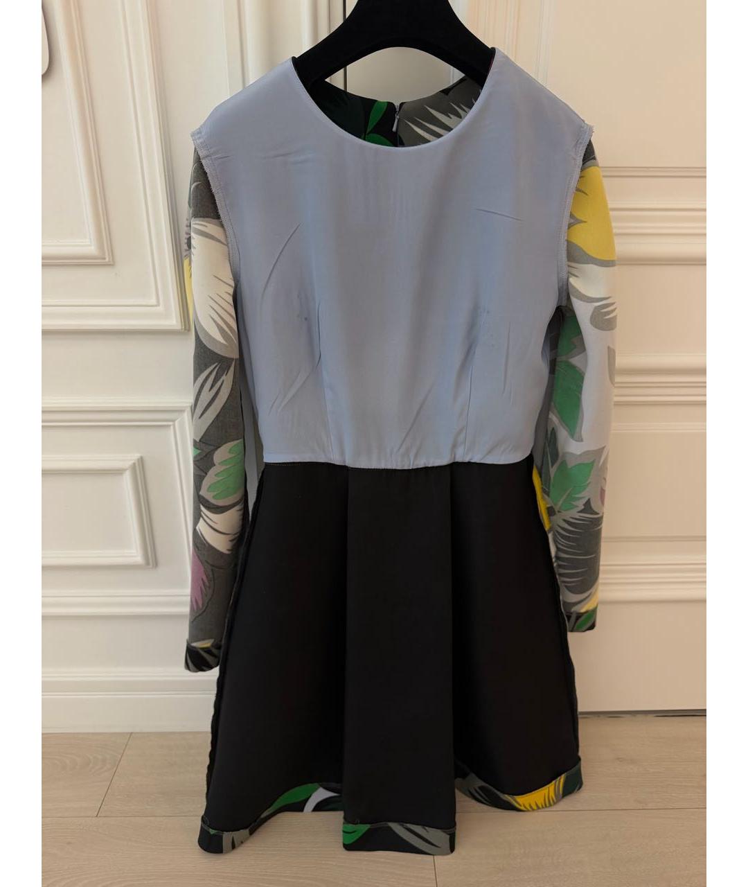 SPORTMAX Хлопковое повседневное платье, фото 5