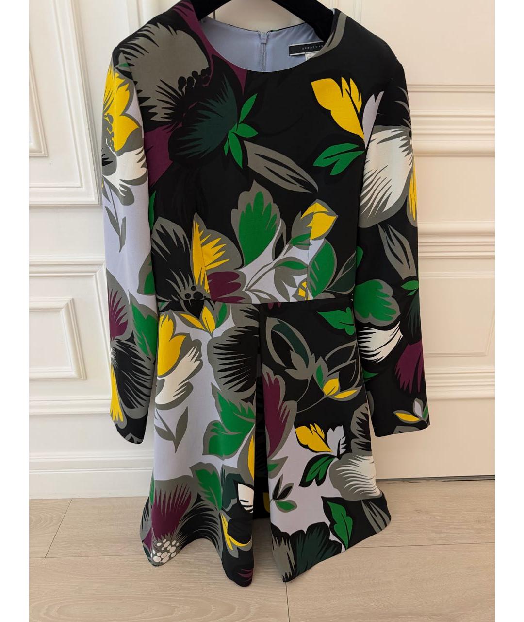 SPORTMAX Хлопковое повседневное платье, фото 8