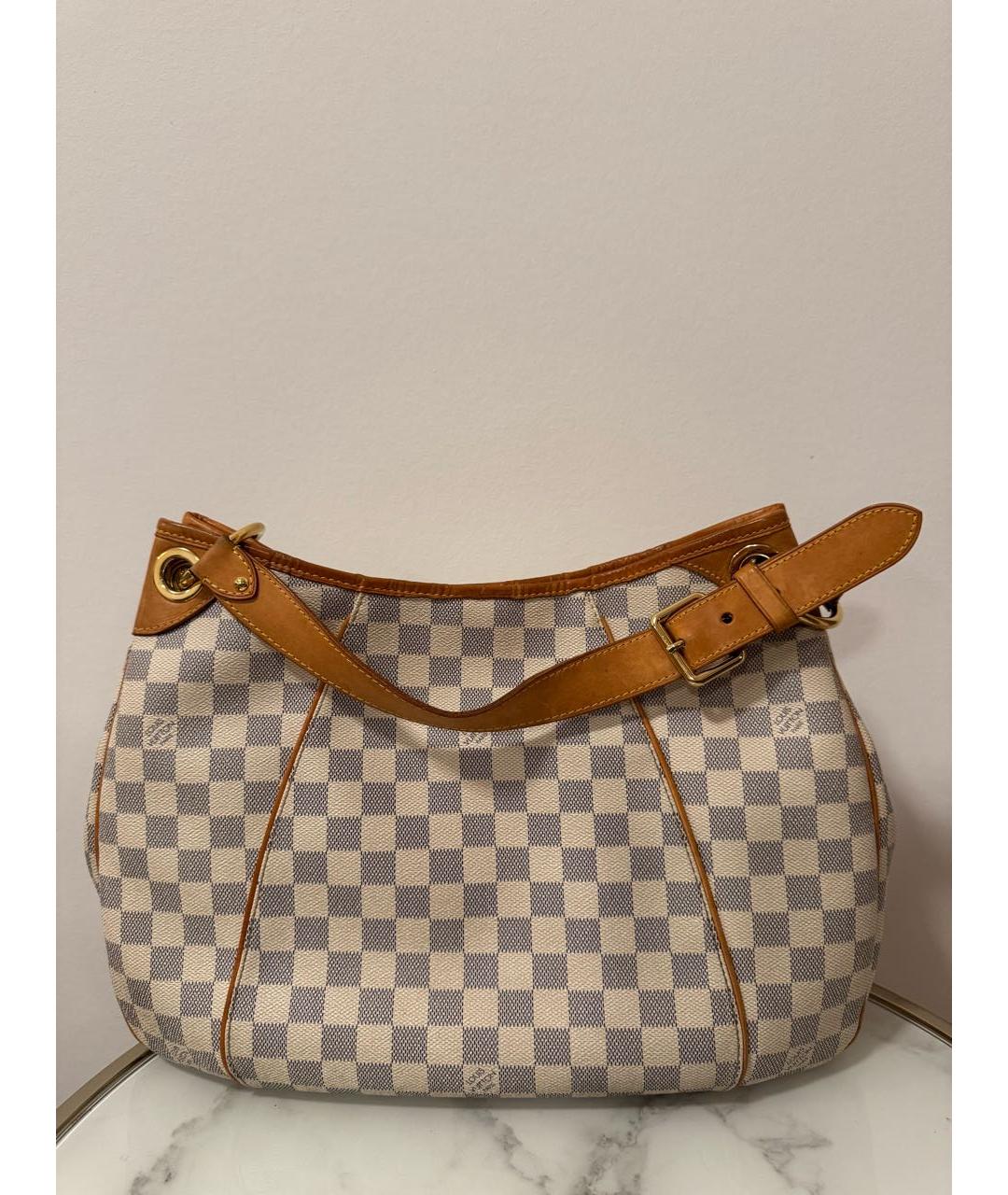 LOUIS VUITTON Бежевая сумка через плечо, фото 2