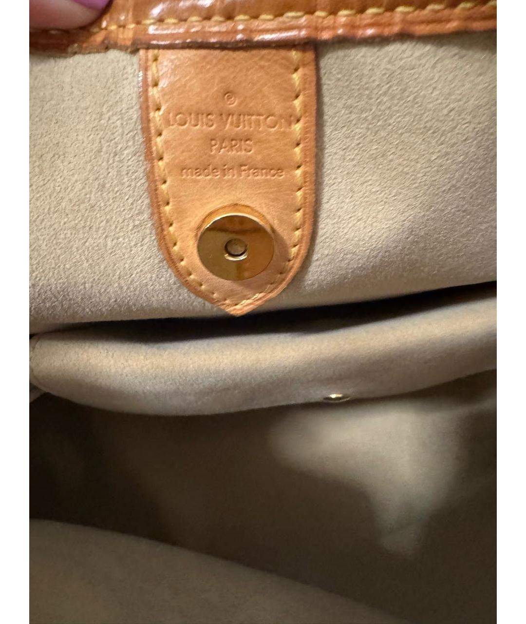 LOUIS VUITTON Бежевая сумка через плечо, фото 3