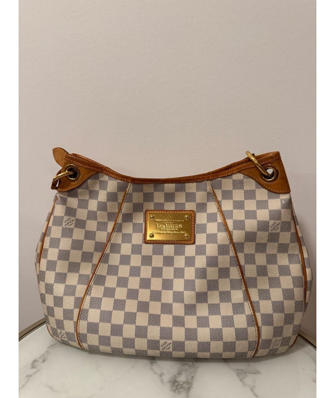 LOUIS VUITTON Бежевая сумка через плечо, фото 6