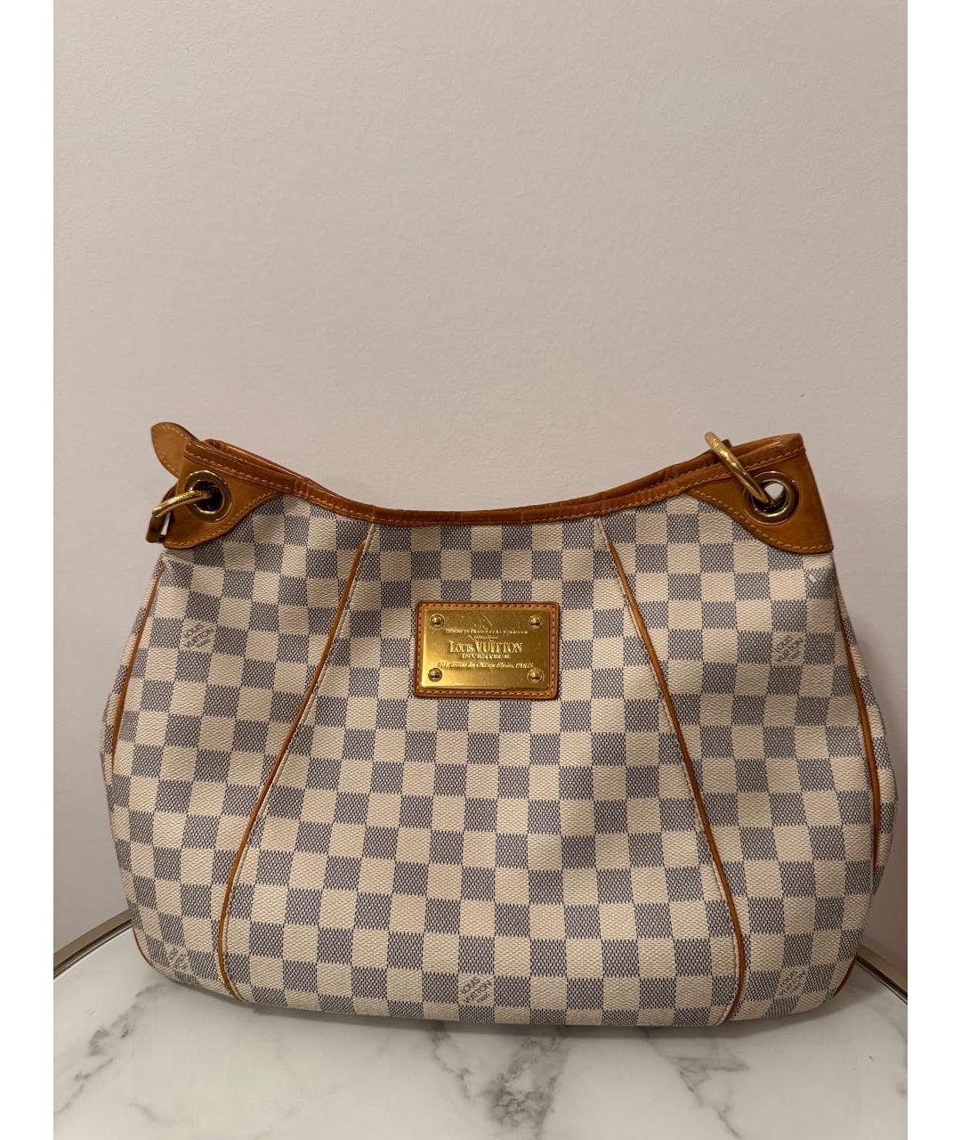 LOUIS VUITTON Бежевая сумка через плечо, фото 5