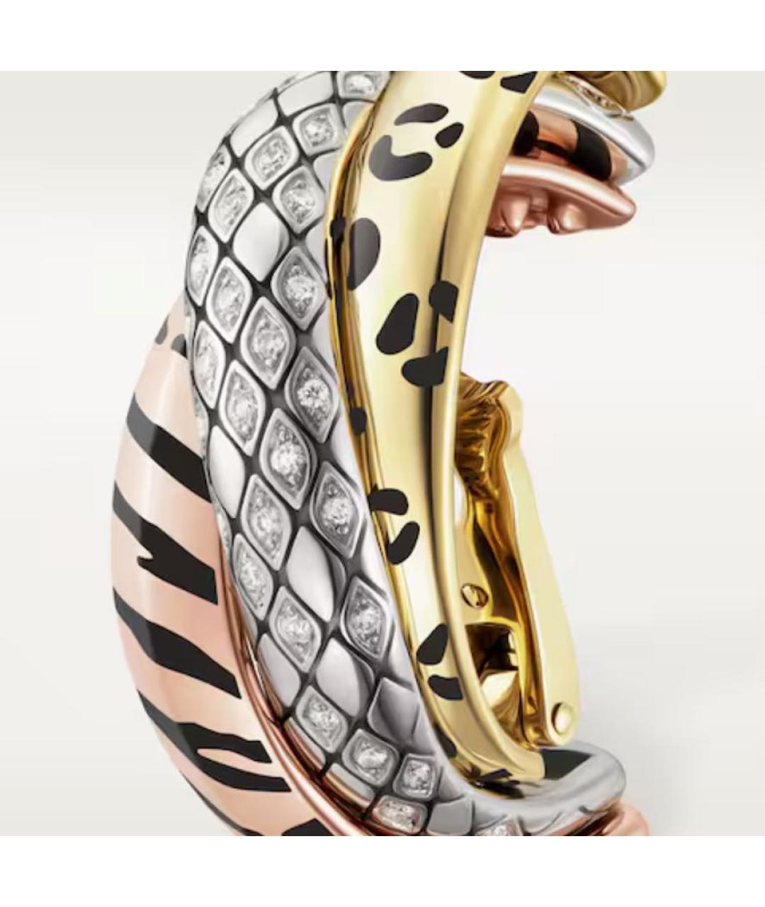 CARTIER Мульти серьги, фото 4