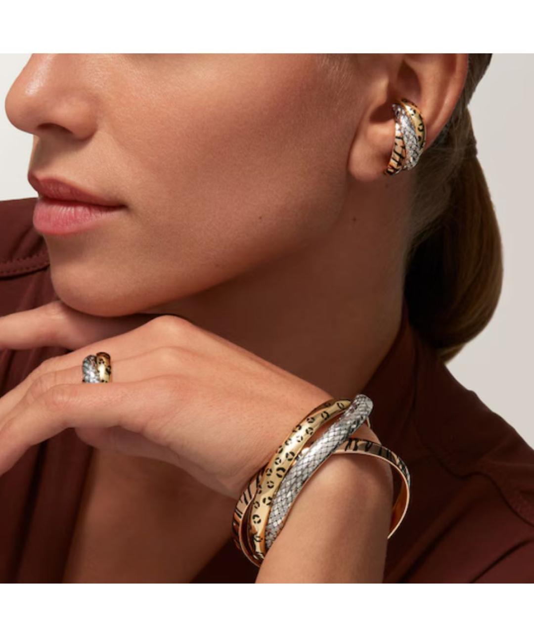 CARTIER Мульти серьги, фото 2