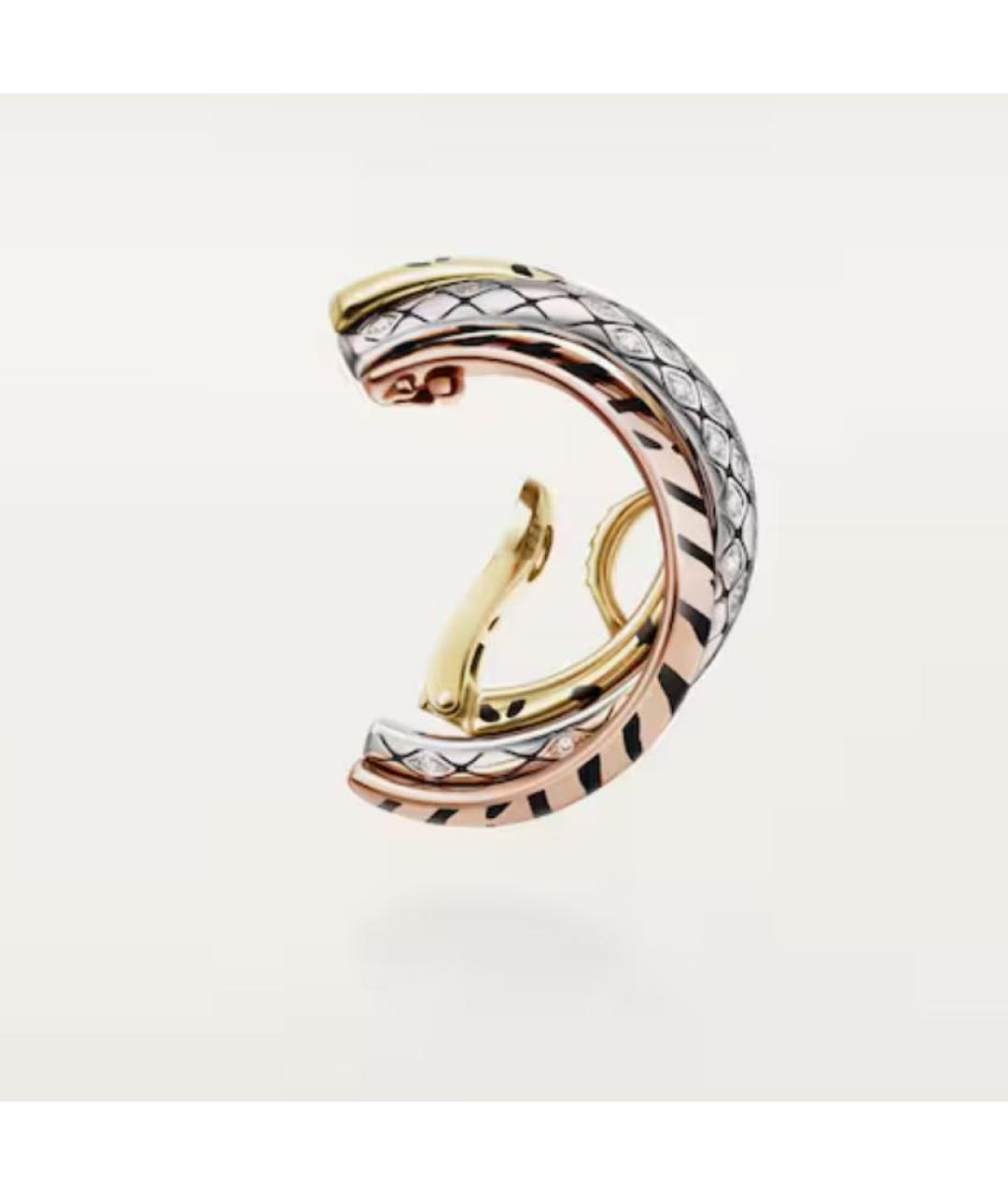 CARTIER Мульти серьги, фото 3